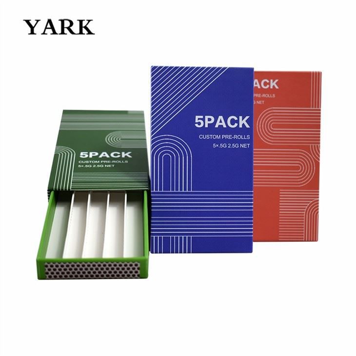 チャイルドレジスタントプレロールプッシュパックボックス