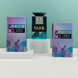 チャイルドプルーフ CBD カートリッジ ボックス