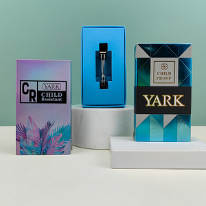 チャイルドプルーフ VAPE カートリッジ ボックス