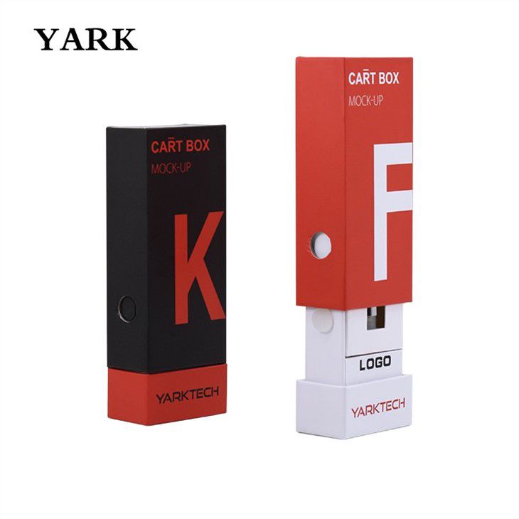 CRボタン付きVapeカートリッジパッケージ